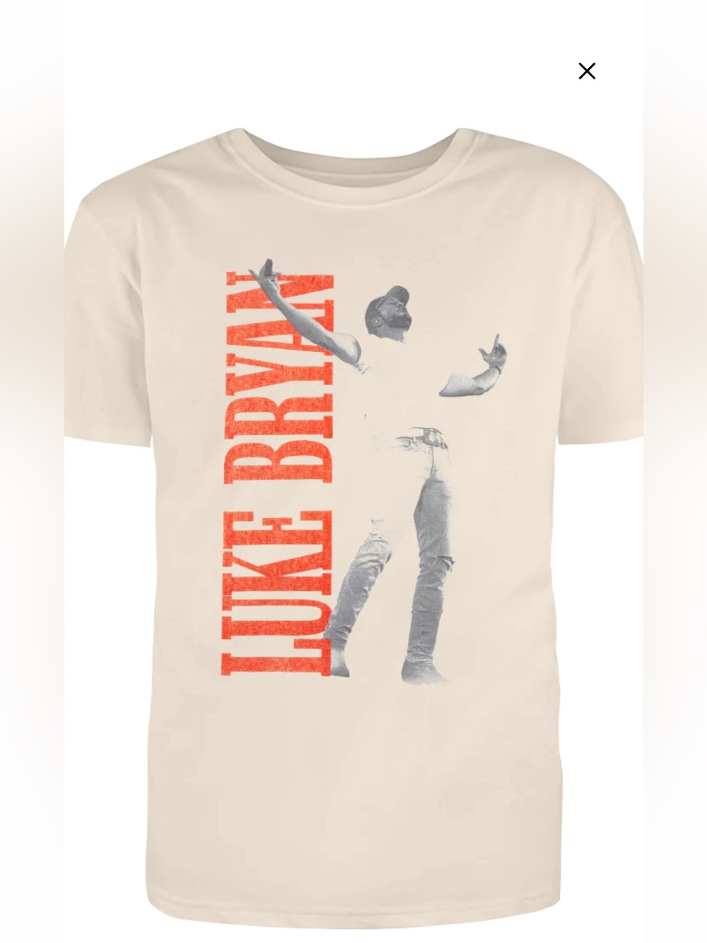 NWOT Luke Bryan “Word on the Street Tour” 
Size Large